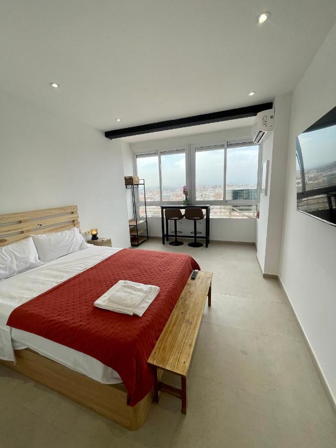 Sky Views Studio In City Centre Alicante Exterior photo
